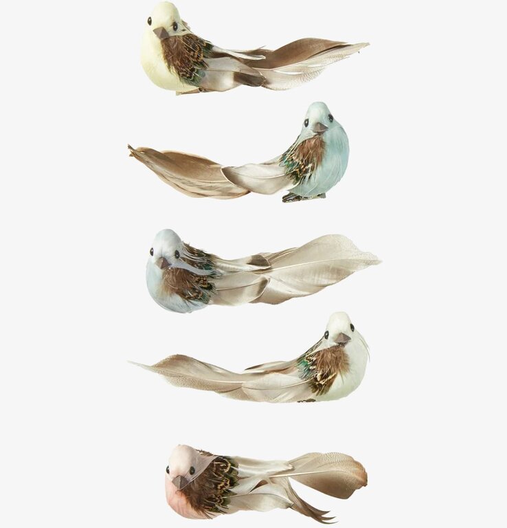 Speedtsberg Dekorationsfågel Med Clip i olika färger