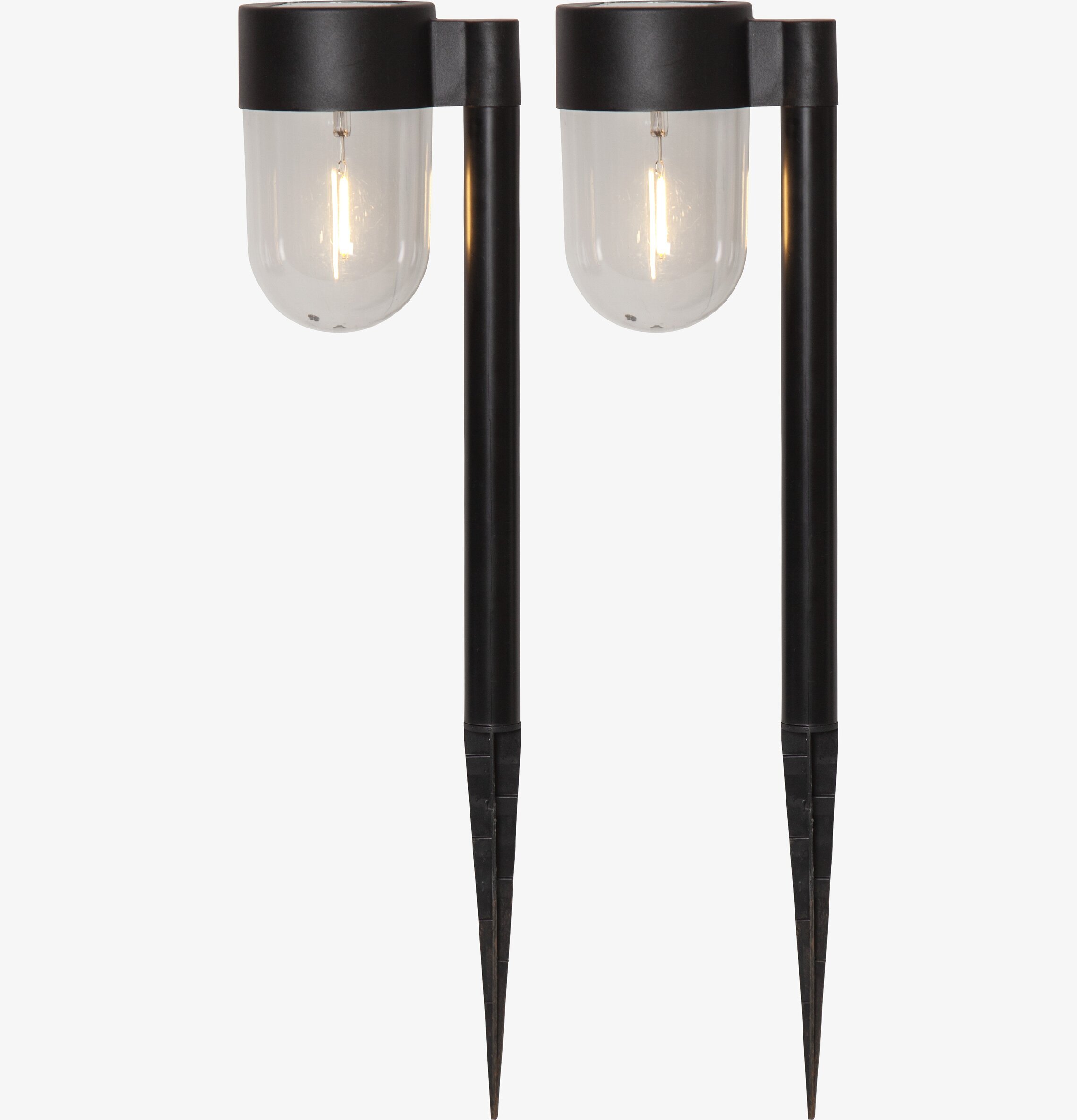 Solcellsbelysning Cupola 2-Pack från Star Trading i trädgård