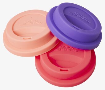 Bild av färgglada silikonlock för praktisk användning