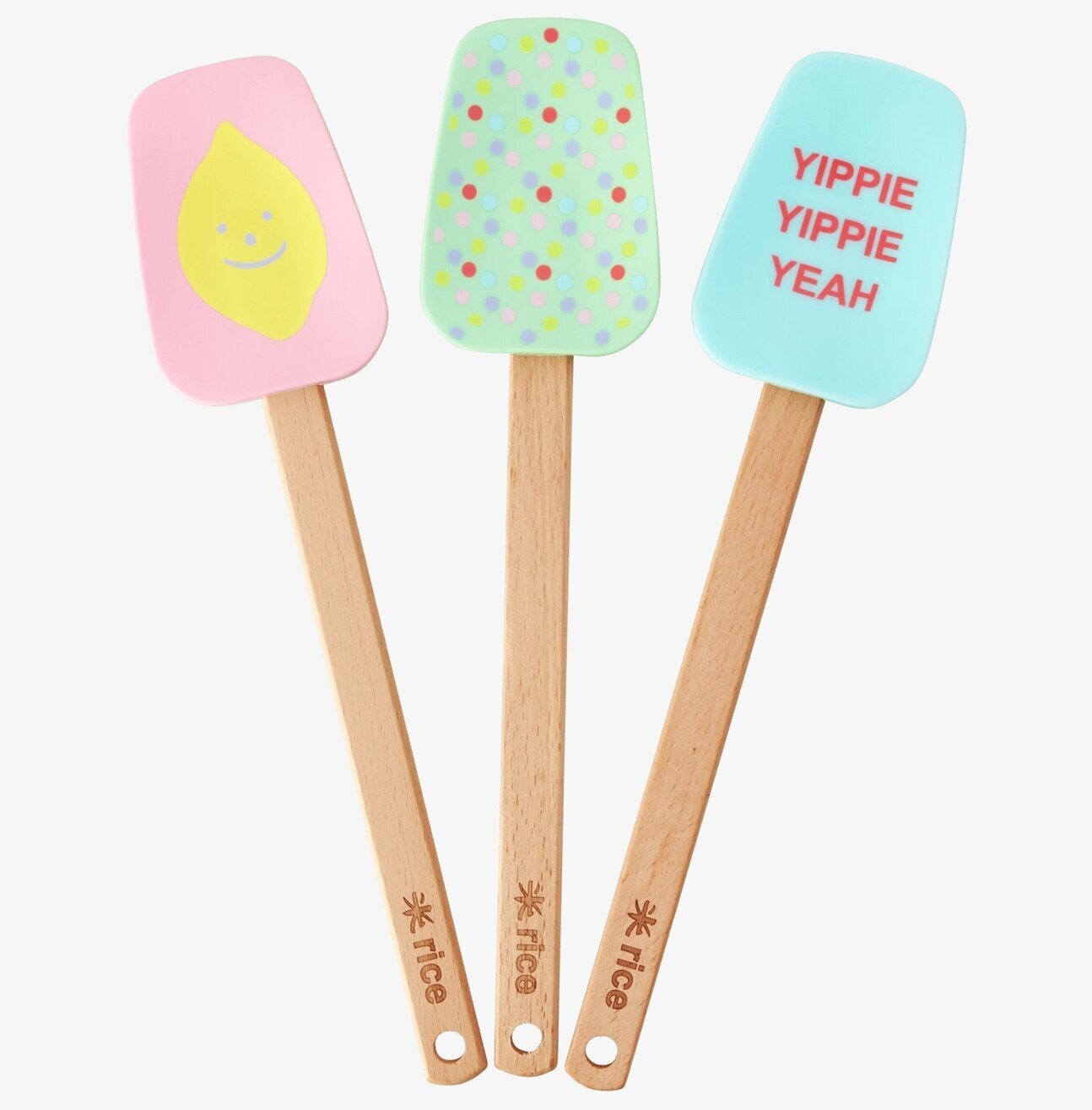 Slickepott Yippie Yippie Yeah Prints från Rice, färgglada