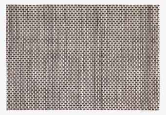 Bild av detaljrik bordstablett med elegant vävt mönster