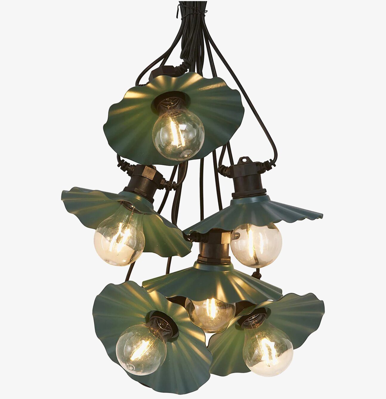 Ljusslinga Daisy Grön (Utomhusbruk) från PR Home i trädgård