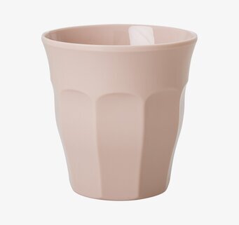 Bild av stilren beige mugg med elegant design