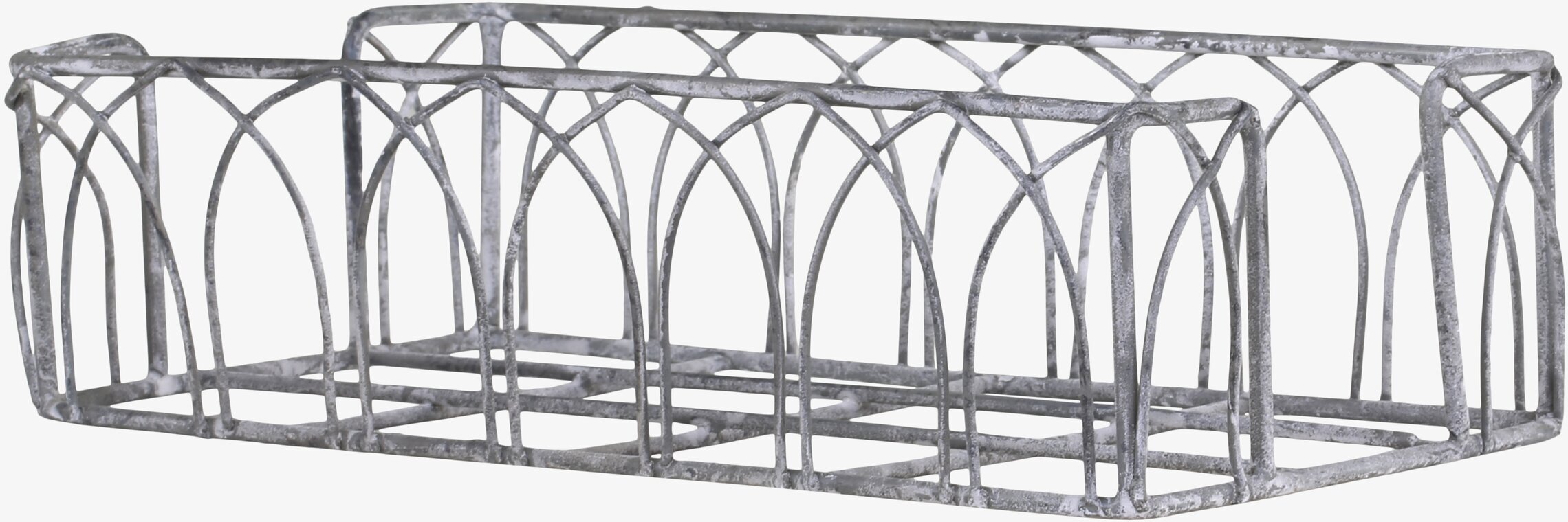 Servetthållare Antik Zink från Chic Antique i rustik design