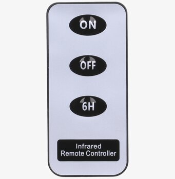 Bild av stilren fjärrkontroll för LED-belysning