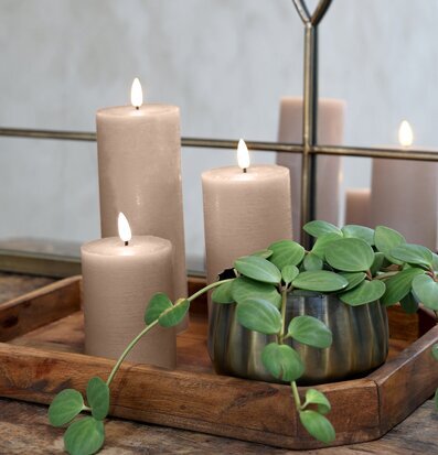 Foto av harmoniskt arrangemang med LED-ljus