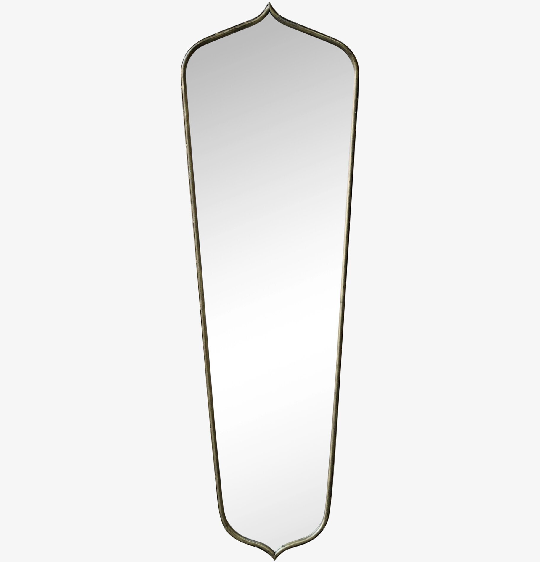 Spegel Antik Mässing 100 Cm från Chic Antique, vintage stil