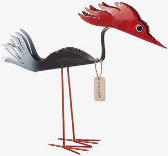 Bild av dekorativ fågelfigur i modern design