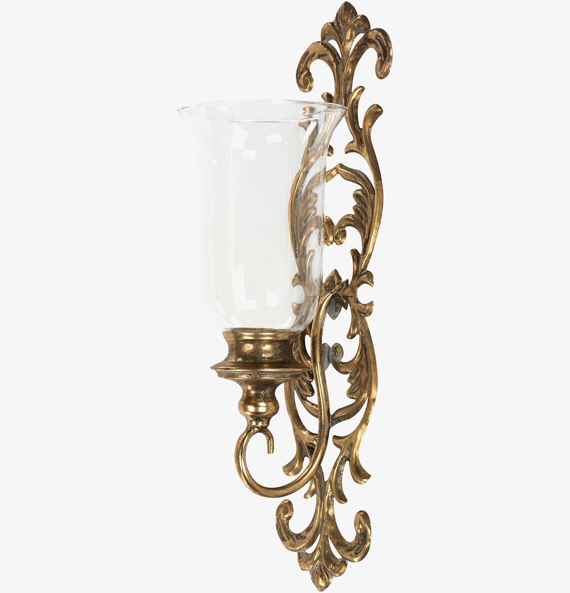 Ljushållare Vägg Guldbrun från A Lot Decoration