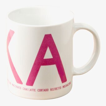 Bild av stilren mugg med modern och lekfull design