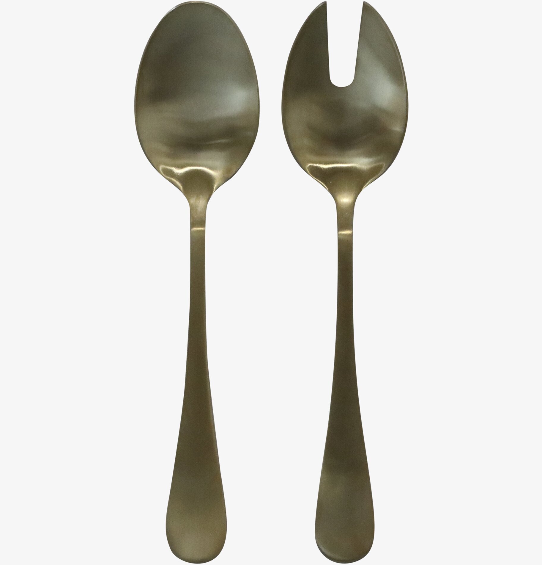 Salladsbestick Nordique Guld från Chic Antique i guldton