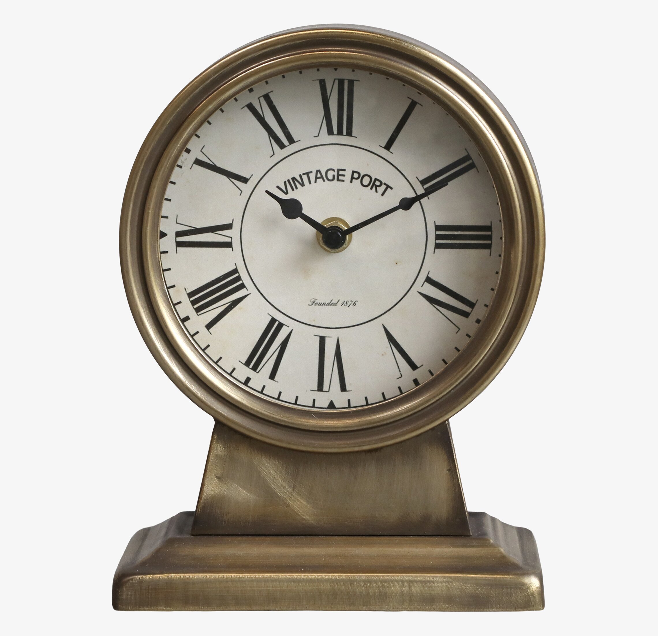 Bordsklocka Antik Mässing från Chic Antique i fokus