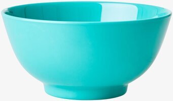 Bild av turkos melaminskål med modern design