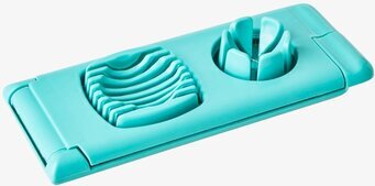 Bild av praktisk och stilren äggdelare i grönt