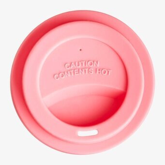 Bild av rosa silikonlock med säkerhetsfunktioner