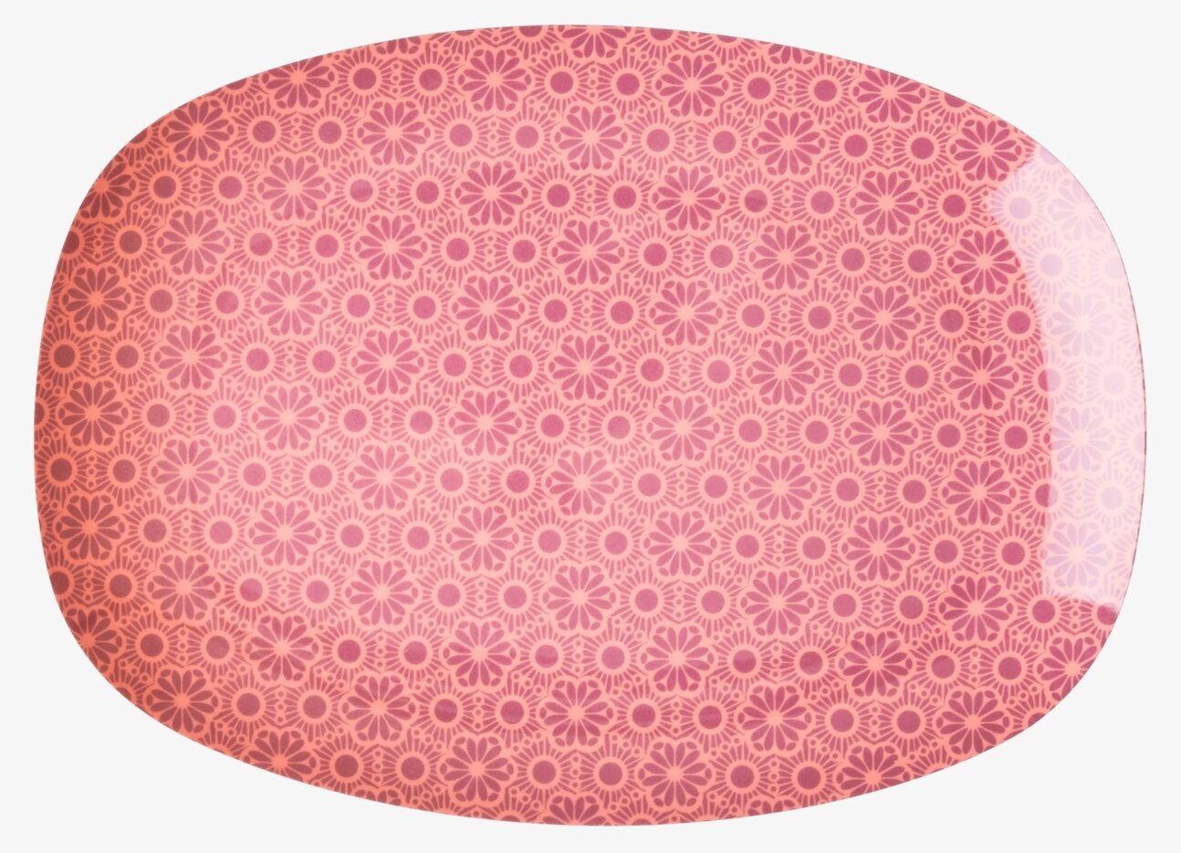 Liten Tallrik Marrakesh Print från Rice i färgglatt mönster