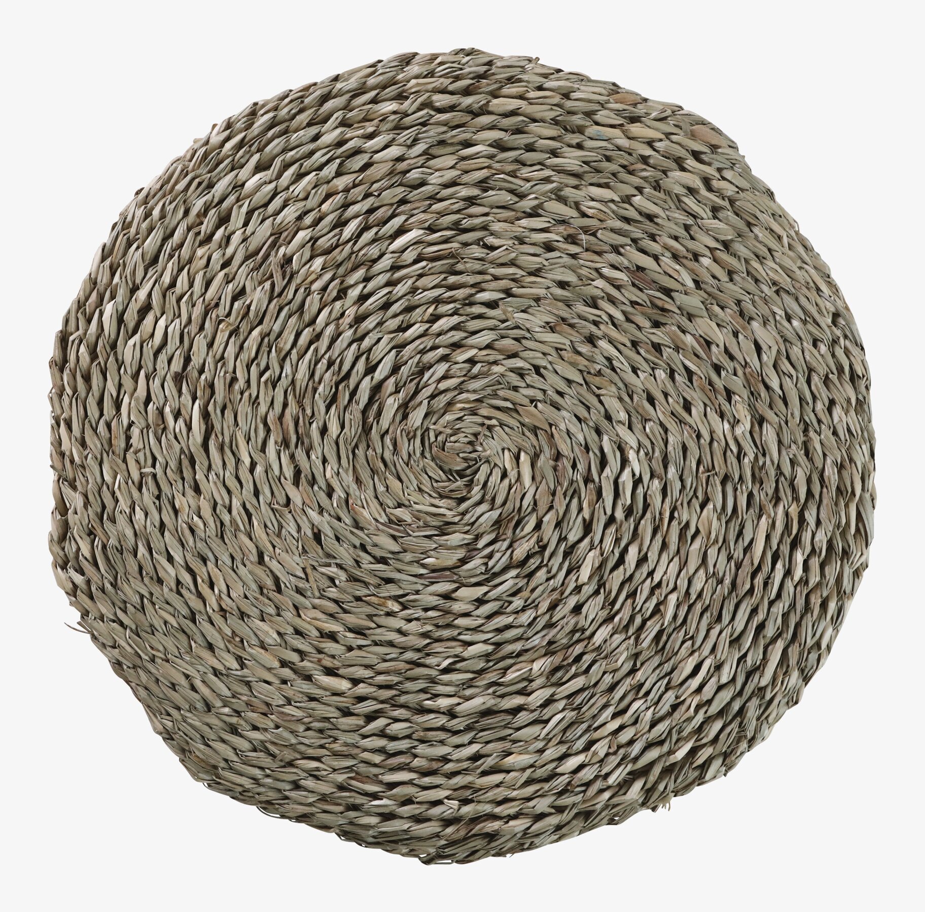 Sittdyna Flätat Sjögräs från Chic Antique i naturligt sjögräs