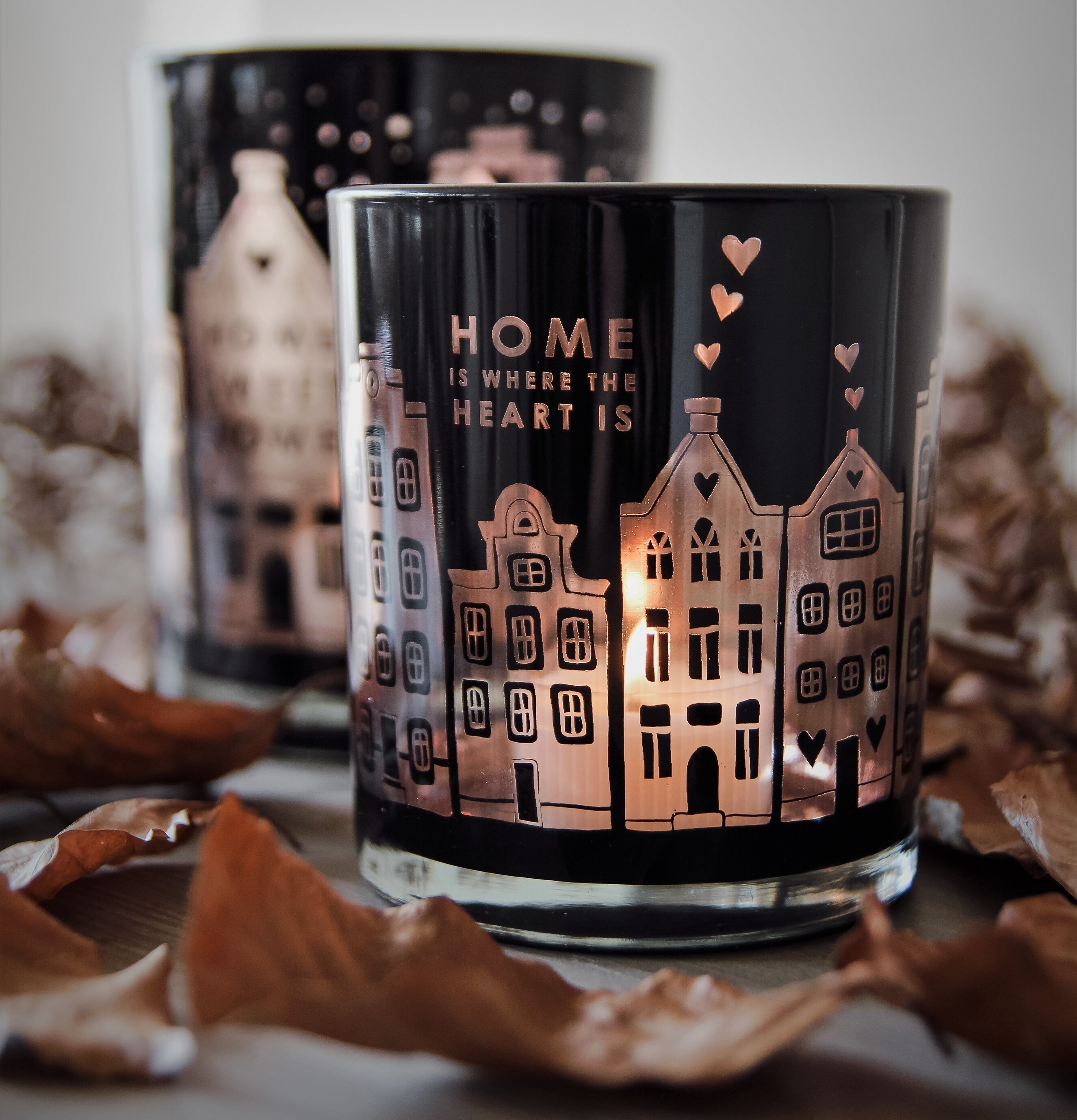 Ljuslykta - Home Is Where The Heart Is från Majas Cottage