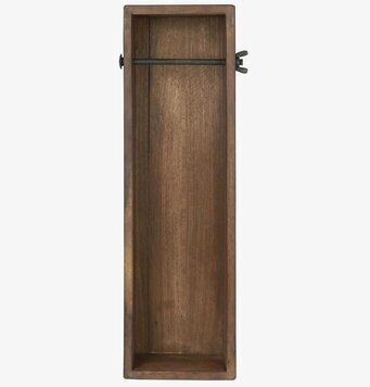 Bild av stilren och funktionell toalettpappershållare