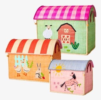 Bild av charmiga och lekfulla förvaringslådor
