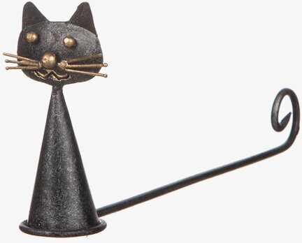 Ljussläckare Katt Hamrad Plåt från Different Design