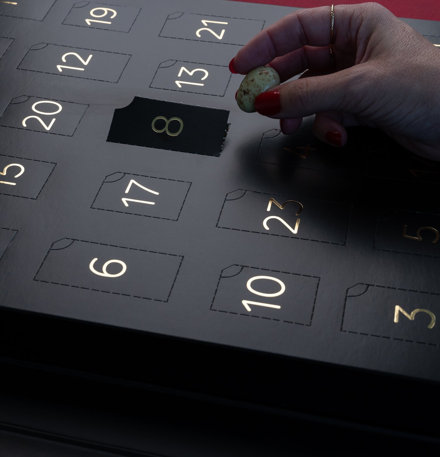 Adventskalender Vintermagi Glutenfri från Narr Chocolate