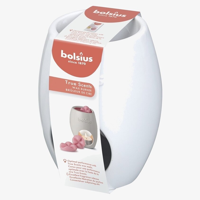 Bolsius Aromalampa Doftvax True Scents Ellips från Bolsius