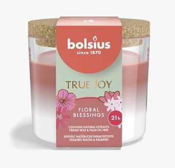 Bild av stilrent doftljus med harmonisk design