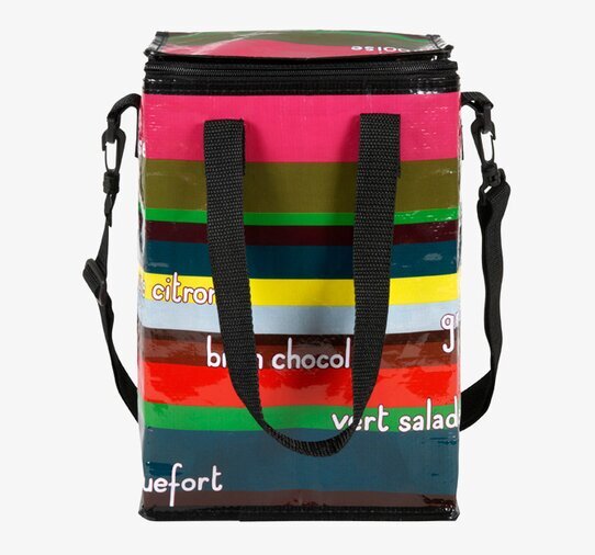 Bild av färgglad lunchväska med praktisk design
