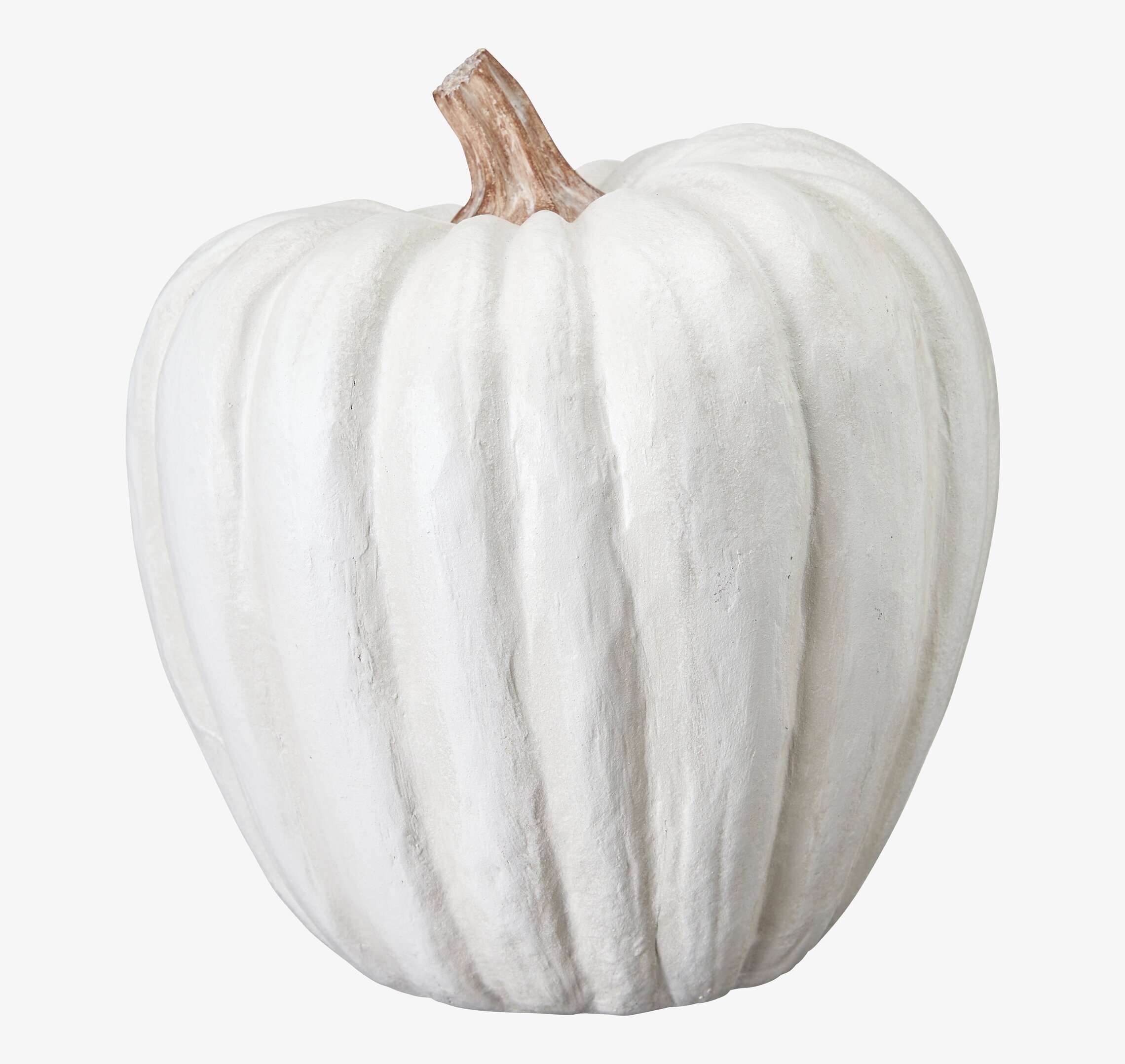 Pumpa Vit Large från Wikholm Form på minimalistisk bakgrund