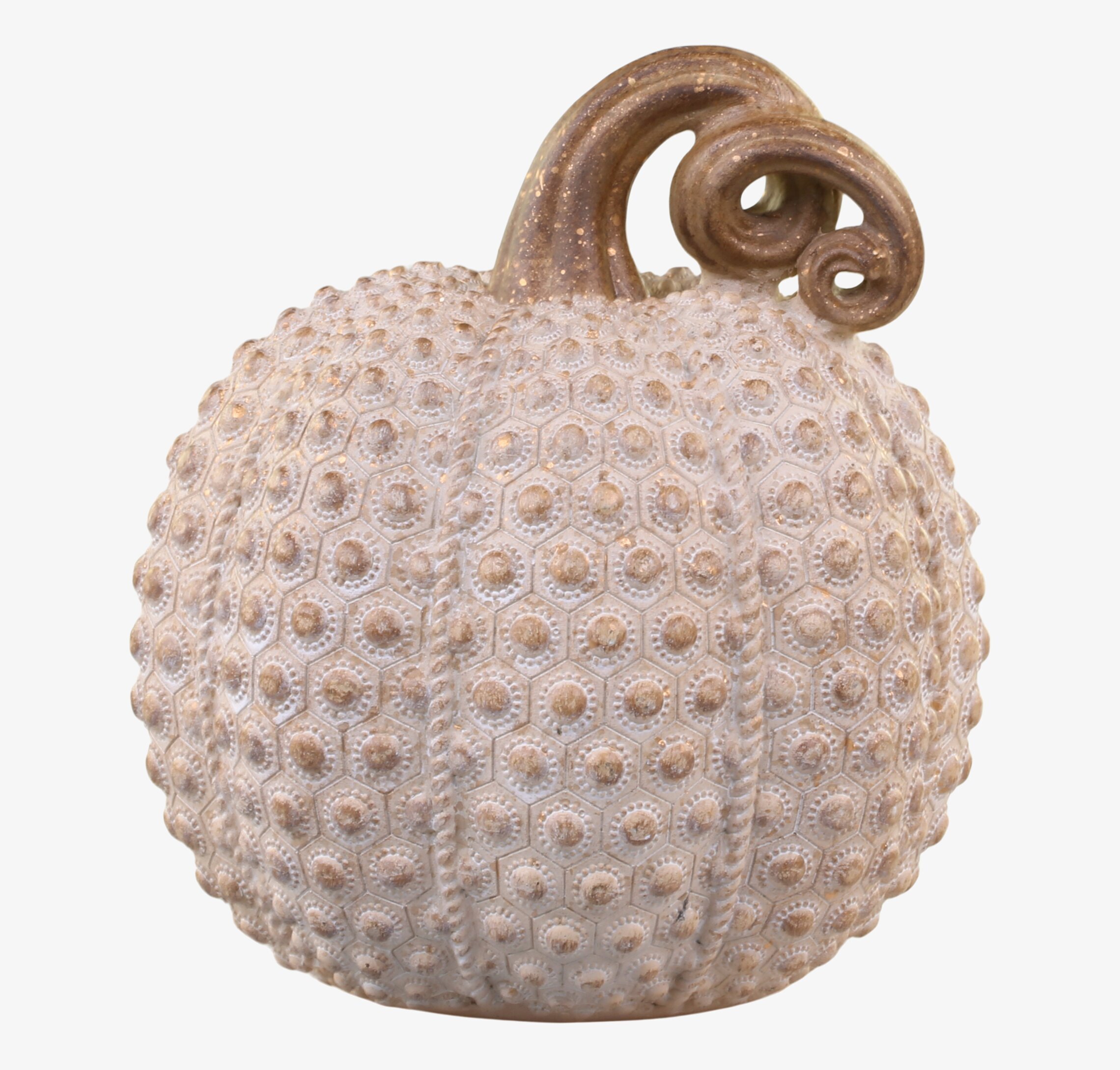 Pumpa Medium Antique Latte från Chic Antique med mönster