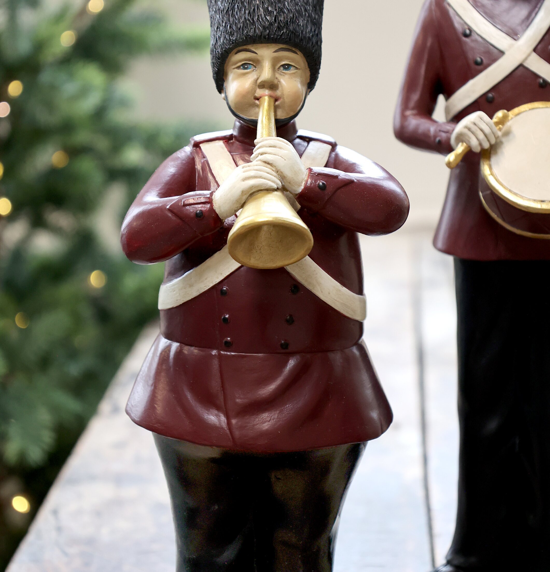 Orkester Vintage Antique Cherry från Chic Antique trumpet