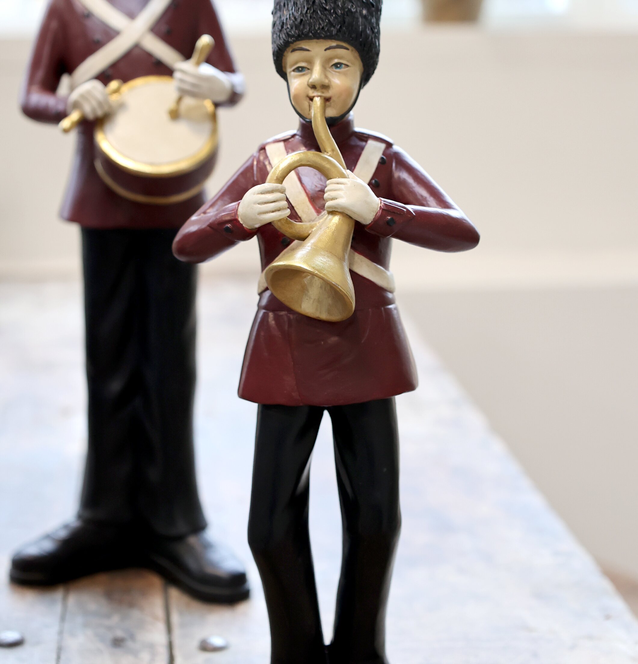 Orkester Vintage Antique Cherry från Chic Antique, två musiker