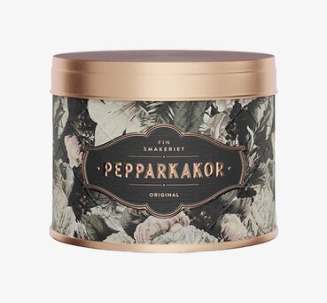 Pepparkakor Miniburk Winter Blossom från Finsmakeriet