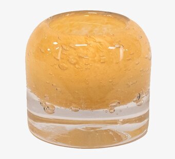 Bild på elegant ljuskopp med unik struktur och stil