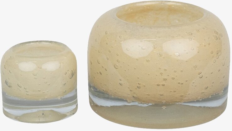 Leah Ljuskopp Vete Stor från Olsson & Jensen i glas