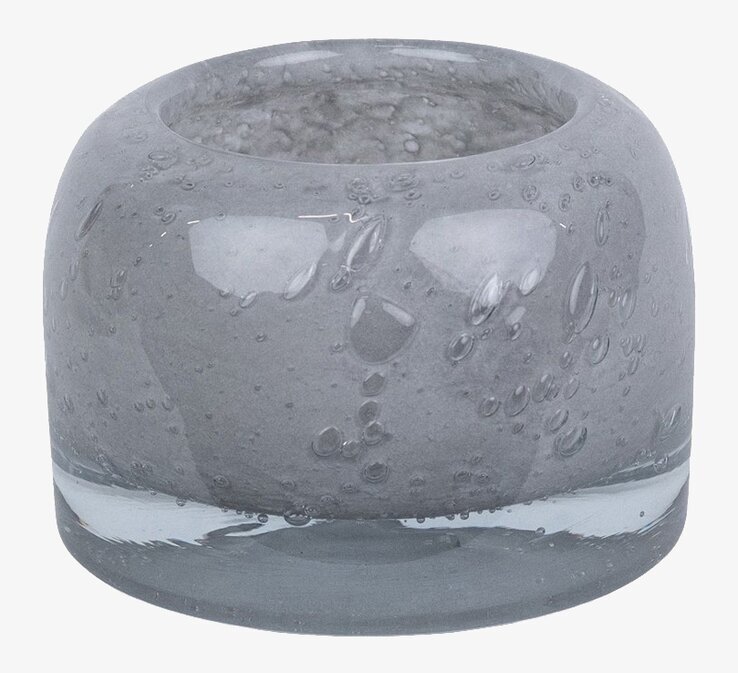 Leah Ljuskopp Ljusgrå Stor från Olsson & Jensen i glas