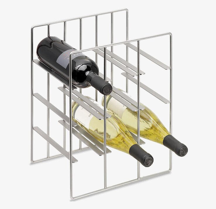 Pilare Vinställ 9 Flaskor Svart från Blomus i elegant design