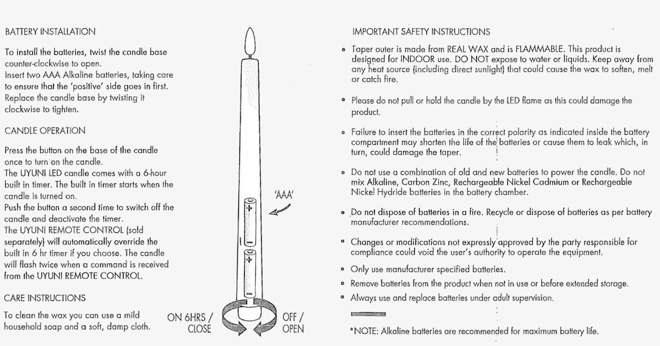 Bild av LED-ljus: installation, användning och säkerhet