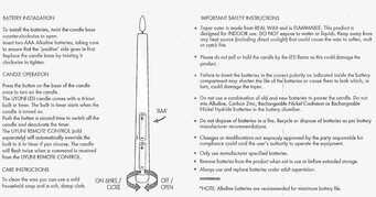 Bild av LED-ljus: installation, användning och säkerhet