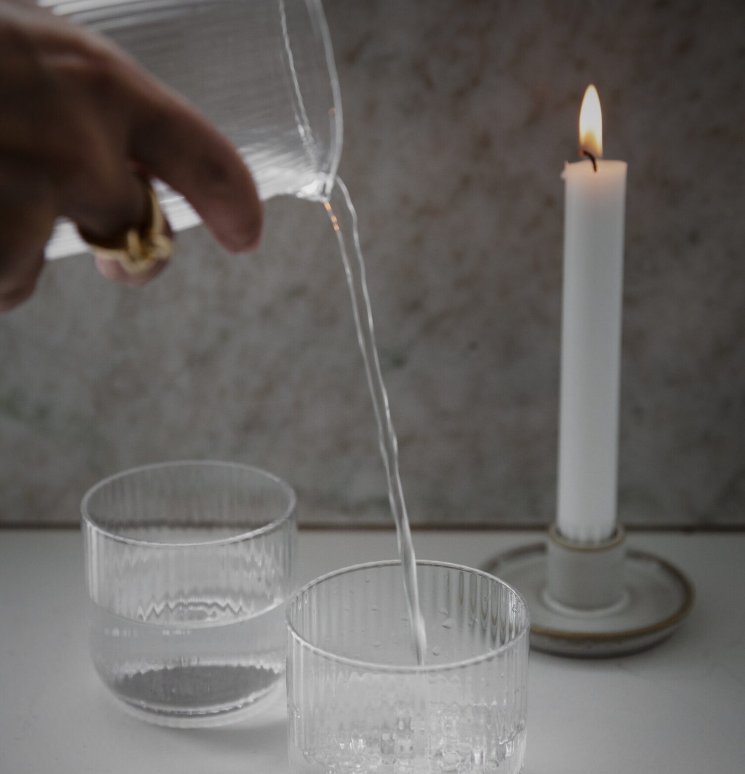 Karaff - Ernst från Ernst med matchande dricksglas