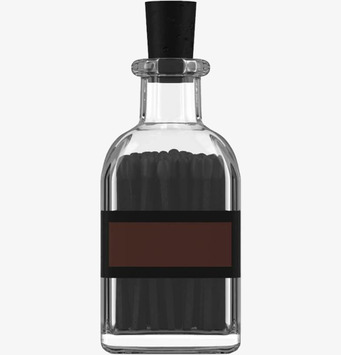 Bild av elegant och stilren tändsticksförpackning