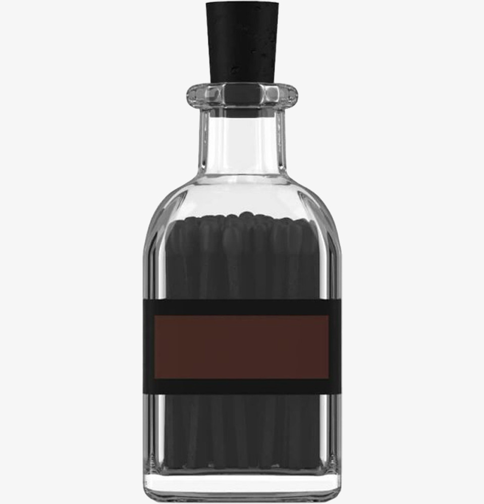 Bild av elegant och stilren tändsticksförpackning