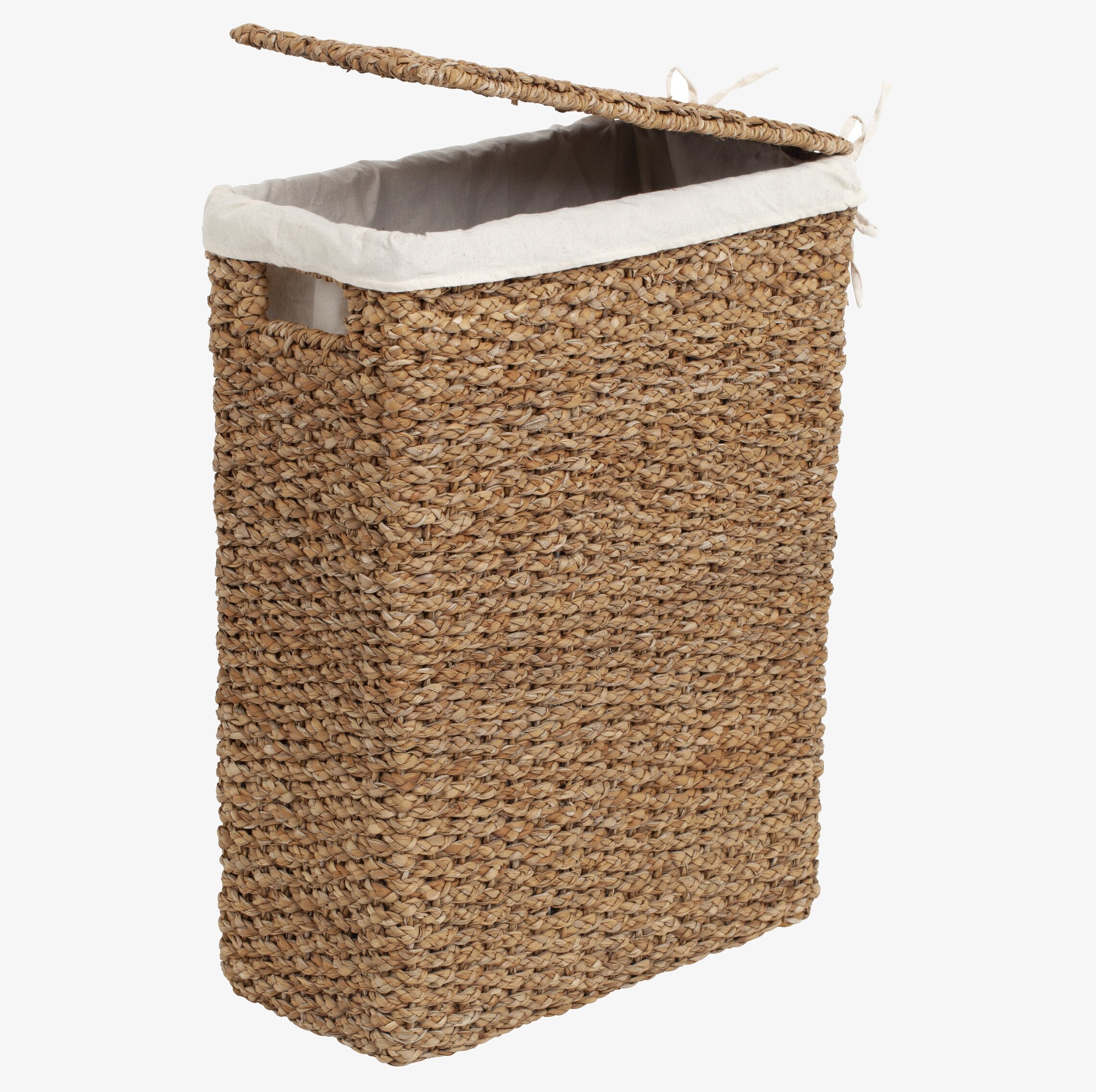 Tvättkorg Flätat Sjögräs från Dixie i naturligt sjögräs