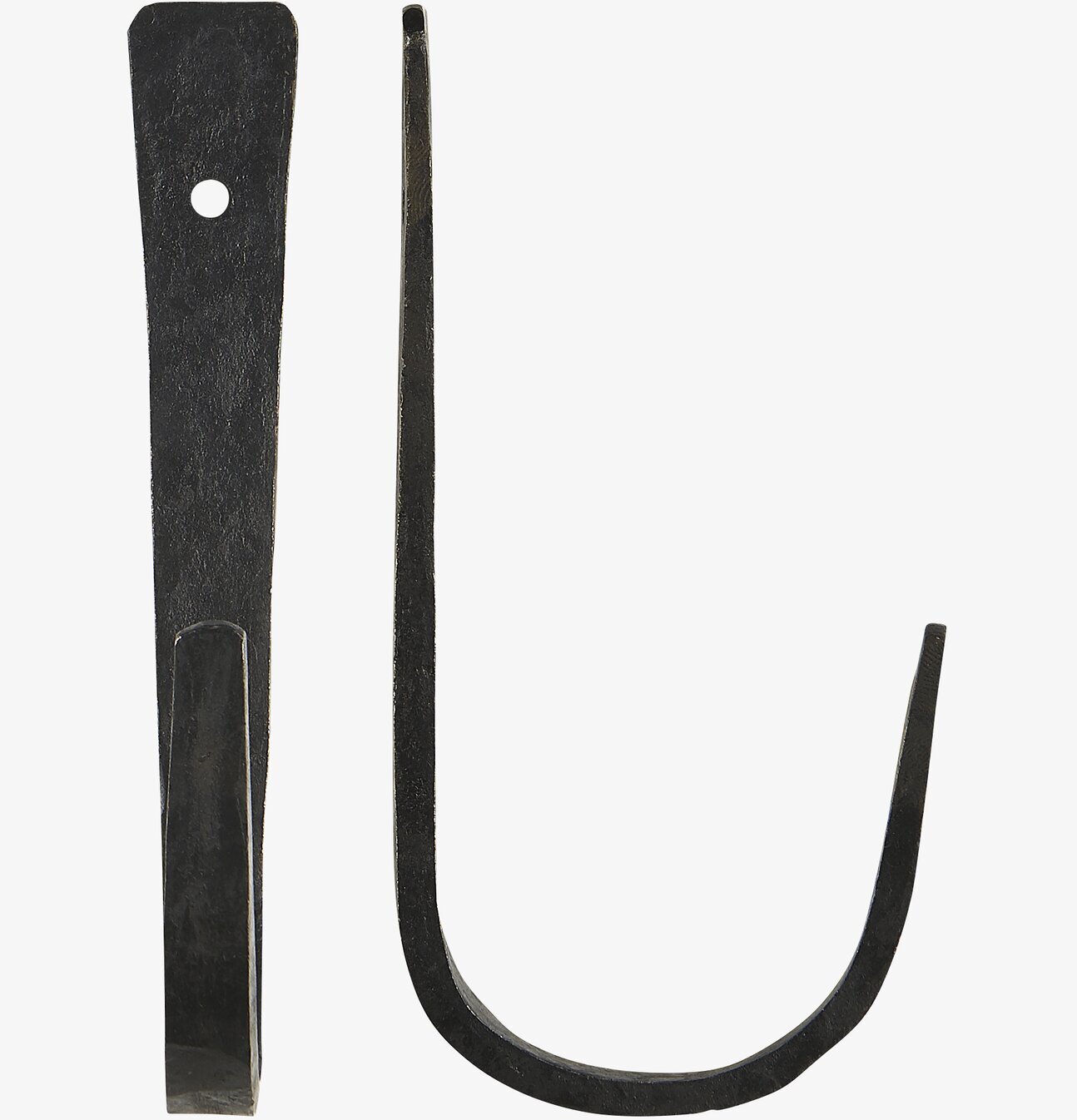 Bild av rustik smideskrok med funktionell design