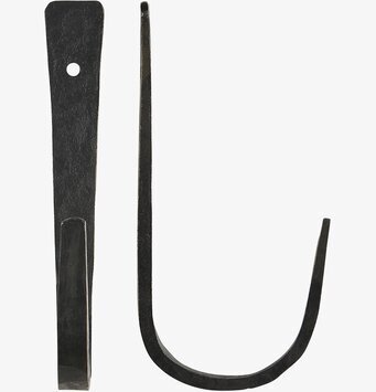 Bild av rustik smideskrok med funktionell design