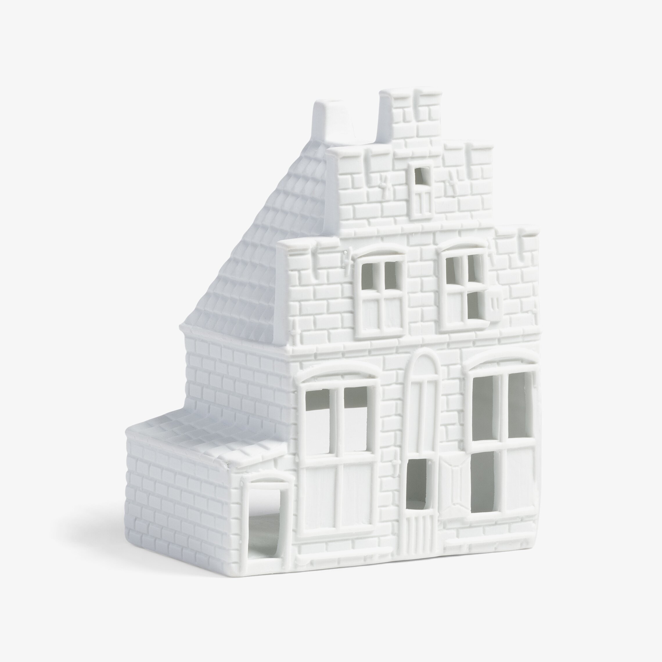 Ljuslykta Vermeer från K Amsterdam, elegant keramikprydnad