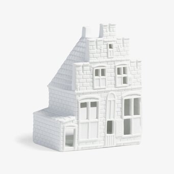 Bild av elegant ljuslykta i holländsk miniatyrform