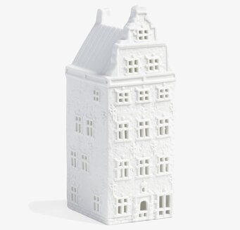 Bild av detaljrik ljuslykta inspirerad av Stockholm