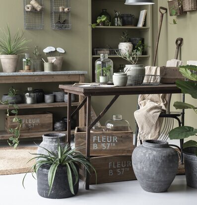 Bild av rustik och hemtrevlig inomhusmiljö